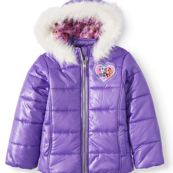 PAW PATROL EVEREST SWEATER HOODIE SIZE 2T 3T 4T 5T NEW!